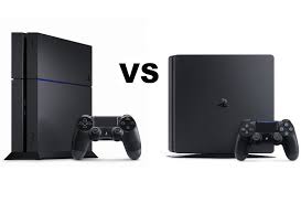 différence entre la PS4 classique et la Slim 