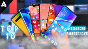 Top 3 des smartphones en 2022